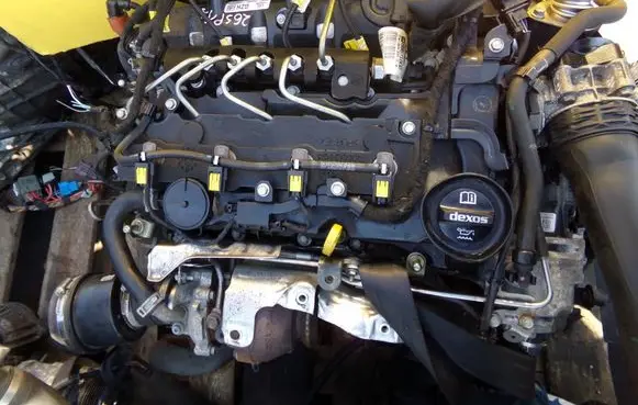 Opel Astra K Engine swap LVL