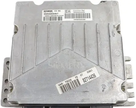 Peugeot 307 Engine control unit/module 9646449280 9644302380 5WS40030BT