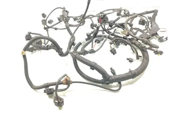 BMW 3 F30 F35 F31 Engine installation wiring loom 7634056 7519285 7605915