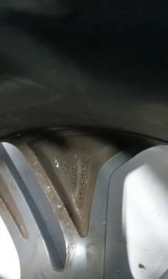 Hyundai i30 R19 alloy rim 52910S1330