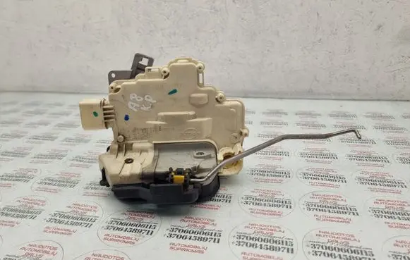 Front door lock