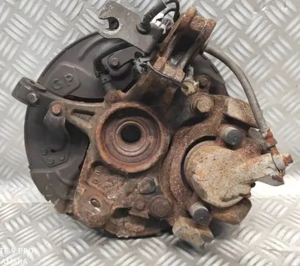 Peugeot Partner III Front wheel hub spindle knuckle 15GHD