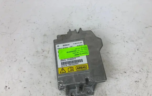 BMW X6 E71 Airbag control unit/module 9204849 8L090668LL Z9Z0109870