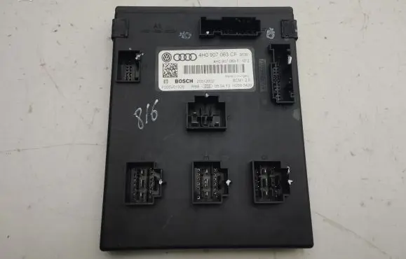 Audi A7 S7 4G Comfort/convenience module 4H0907063CF