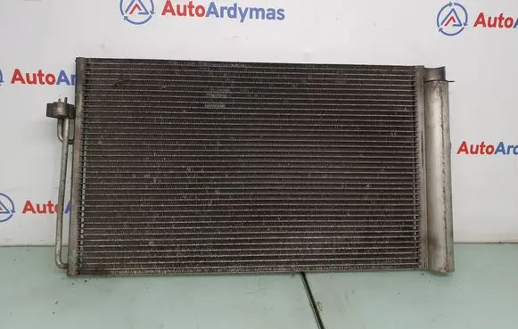 BMW 5 E60 E61 A/C cooling radiator (condenser) 7787440 17117787440