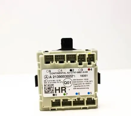 Mercedes-Benz E W213 Door control unit/module A2139003022