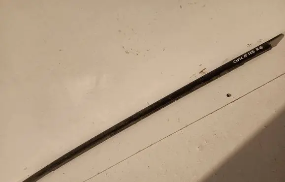 Honda Civic X Rear door glass trim molding