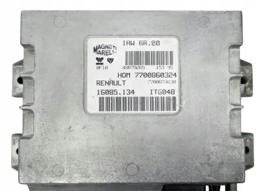 Renault Twingo I Engine control unit/module 7700860324