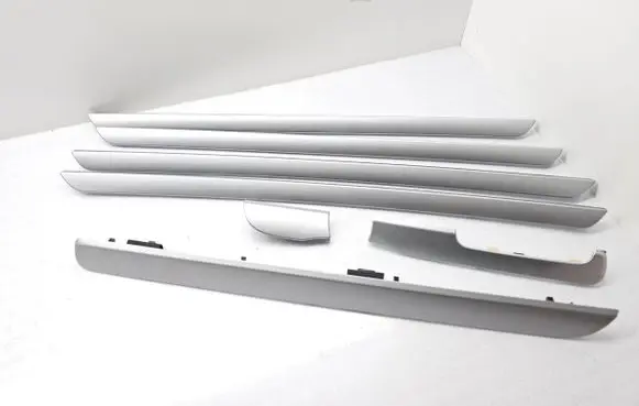 Volkswagen Golf VI Interior decorative trim set 1K4867450 1K4867439