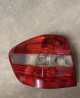 Mercedes-Benz ML W164 Rear/tail lights