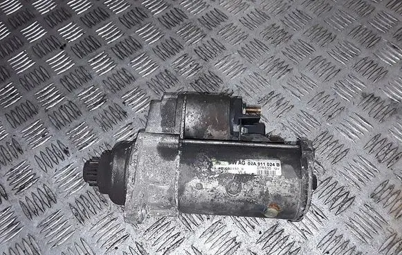 Skoda Octavia Mk1 (1U) Starter motor 02a911024b