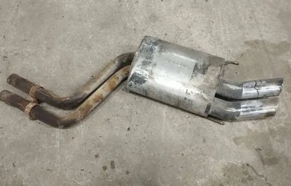 Mercedes-Benz C W202 Rear muffler/silencer tail pipe 