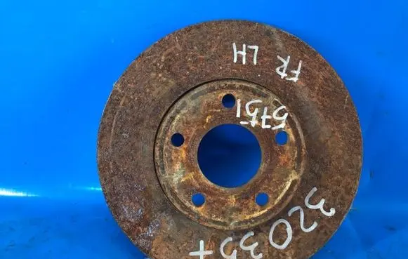 Ford Focus Front brake disc BV6Z1125E