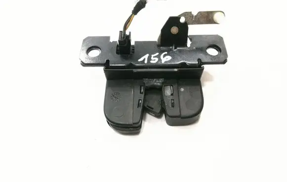 Volkswagen Touareg I Tailgate/trunk/boot lock/catch/latch 7L6827505