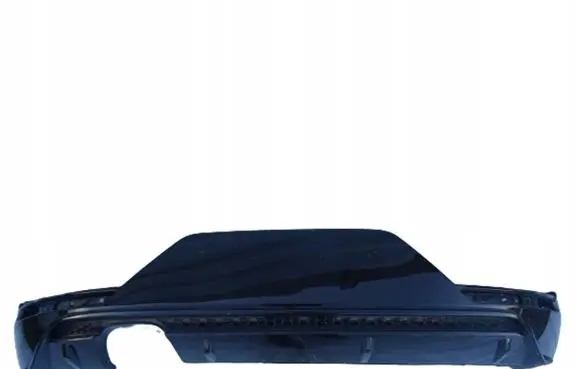 Rear bumper lower part trim