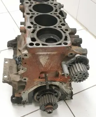Skoda Superb B6 (3T) Engine block 03G021AG BMP 208499