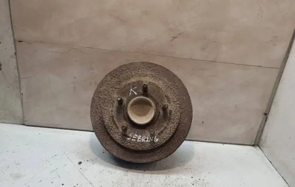 Chrysler Sebring (JS) Drum brake (rear) 