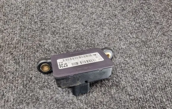 Opel Astra J ESP acceleration yaw rate sensor 13505726