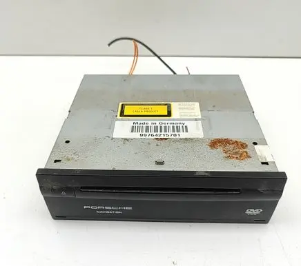 Porsche Cayenne (9PA) GPS navigation control unit/module 7L5919969E 99764215701
