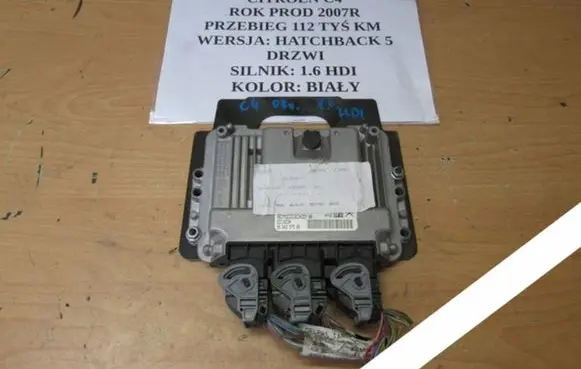 Citroen C4 Grand Picasso Engine control unit/module ECU