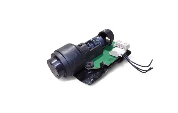 Volkswagen Touareg II Headlight level adjustment motor 1YS197026