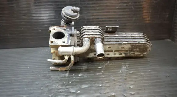 Skoda Superb B6 (3T) EGR valve cooler 038131513AD