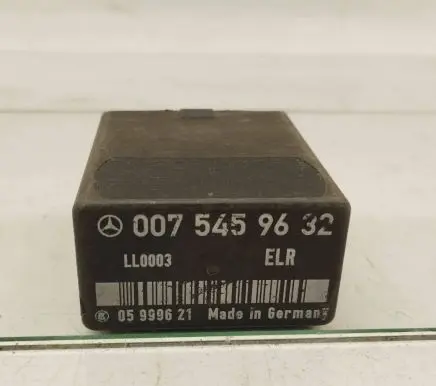 Mercedes-Benz E W124 Other relay 0075459632