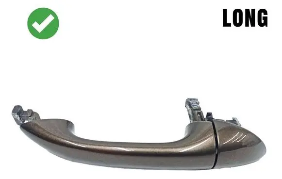 Mercedes-Benz R W251 Rear door exterior handle A1647660201
