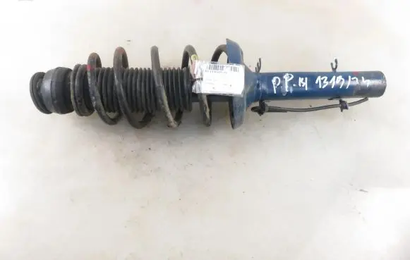 Audi A3 S3 8L Front shock absorber with coil spring 1266230011