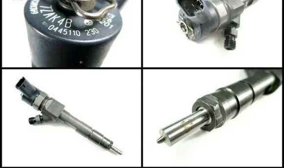 Suzuki Grand Vitara II Fuel injector 0445110230 0986435124 0445110150