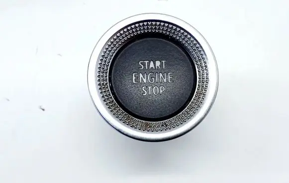 Renault Captur II Engine start stop button switch 251503993R