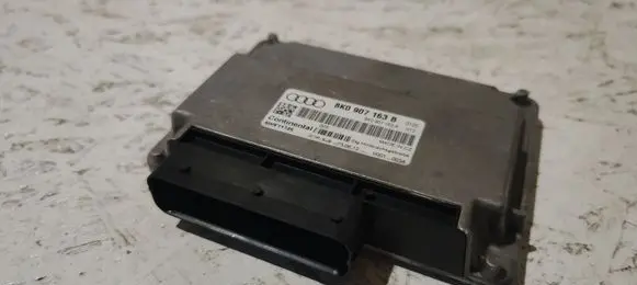 Audi A4 S4 B8 8K Transfer box differential control unit 8K0907163B 8K0907163A 5WK11745
