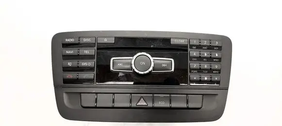 Mercedes-Benz B W246 W242 Radio/CD/DVD/GPS head unit A2469010802