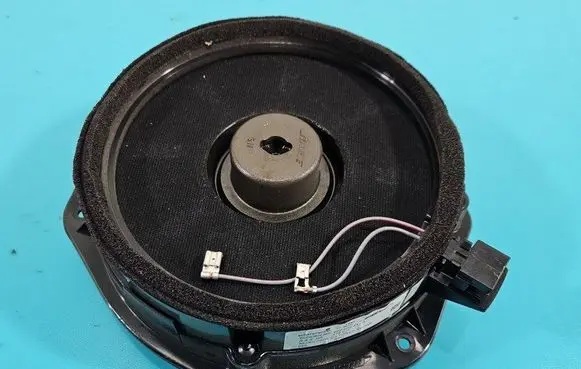 Front door speaker
