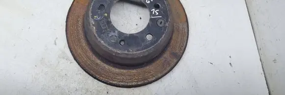 KIA Sportage Rear brake disc