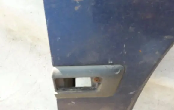 Peugeot 406 Fender trim (molding)
