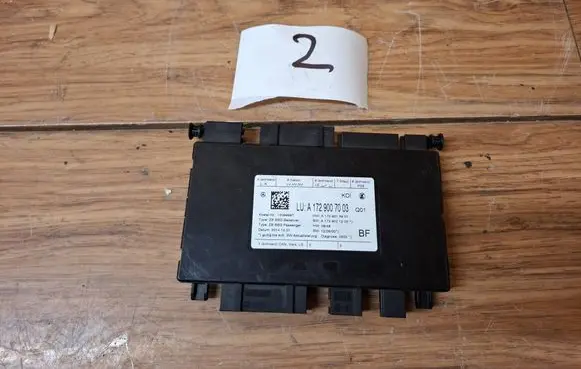 Seat control module