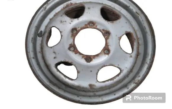 Opel Campo R15 steel rim 