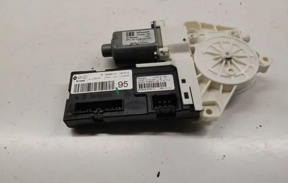 Renault Latitude (L70) Front door window regulator motor 978408100