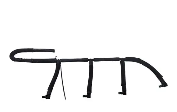 Volkswagen Golf VI Fuel return line/hose 