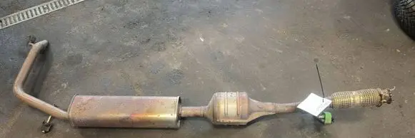 Dacia Jogger Muffler/silencer 