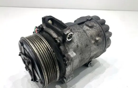 Peugeot Boxer Air conditioning (A/C) compressor (pump) 9819711380