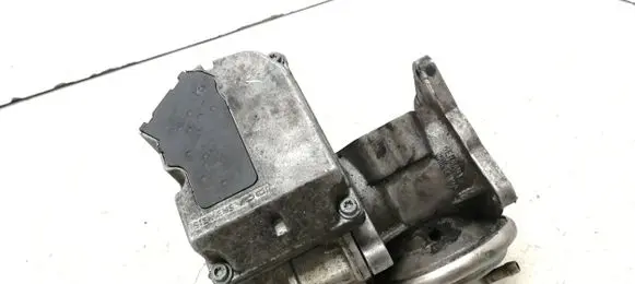 Volkswagen Touran I Throttle valve 038129637D