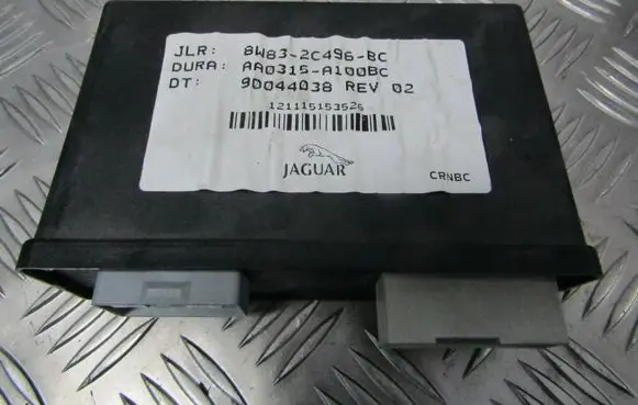 Jaguar XF Other control units/modules 8W832C496BC 8W83-2C496-BC
