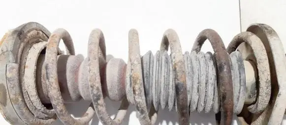 Volkswagen Golf III Rear coil spring
