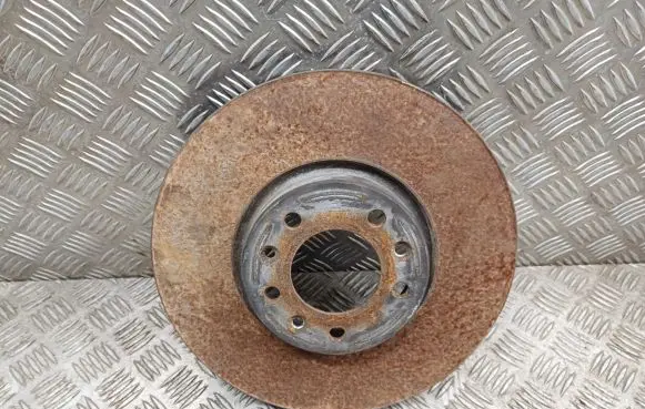 Front brake disc