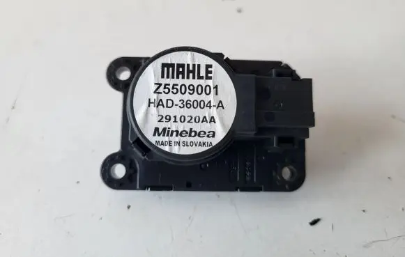 Opel Crossland X A/C air flow flap actuator/motor Z5509001