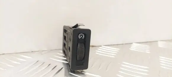Panel lighting control switch