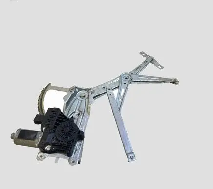 Opel Zafira B Front door window regulator with motor 13132220