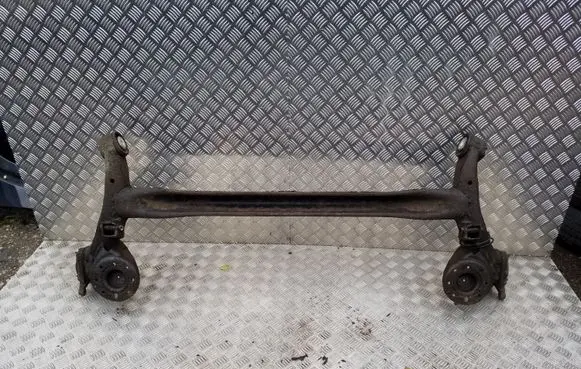 Rear axle beam